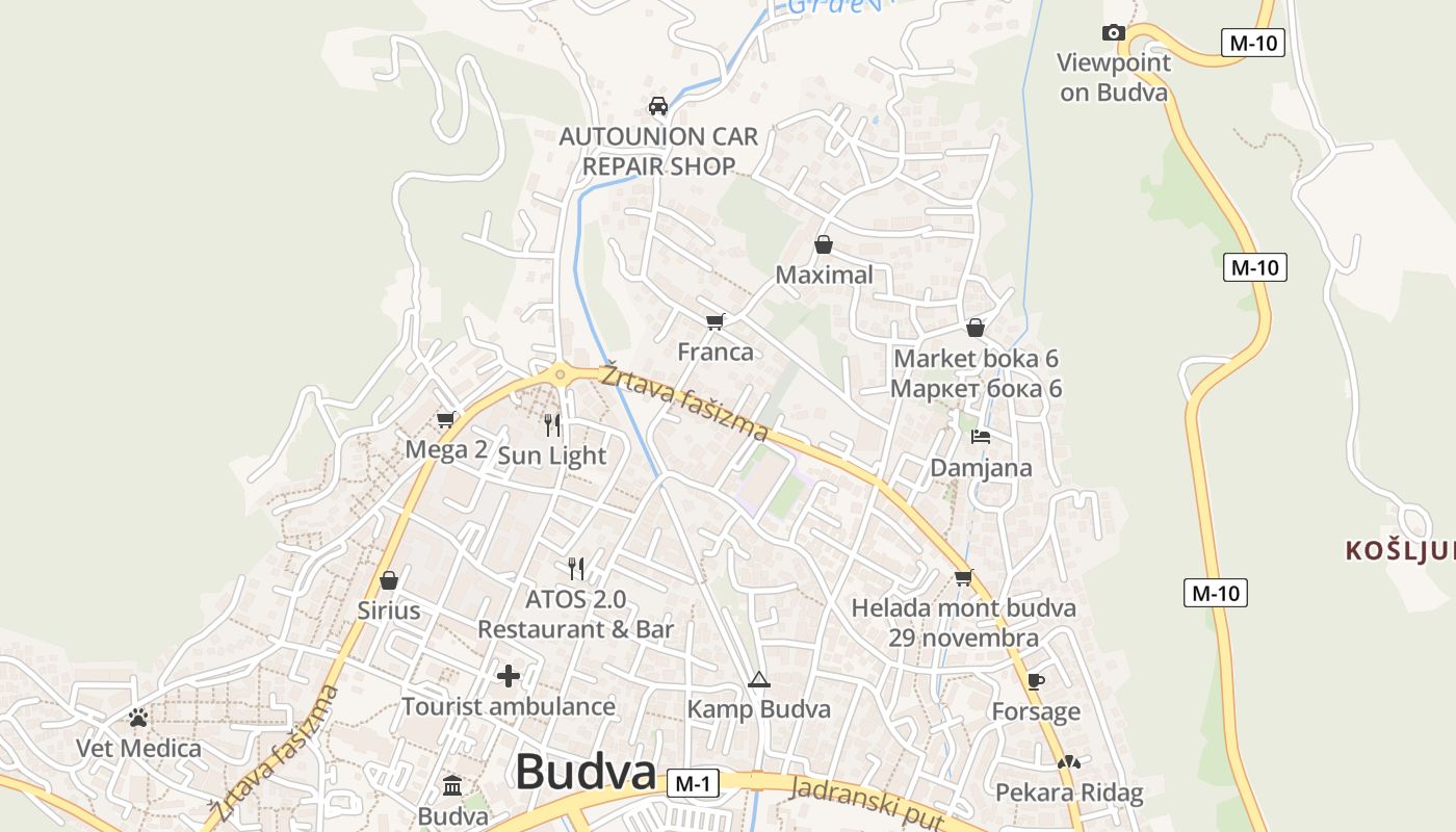 map
